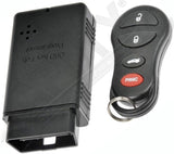 APDTY 133887 Keyless Entry Remote Key Fob Transmitter w/ Auto Programmning Tool
