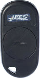 APDTY 134014-Case Keyless Entry Remote Key Fob Case Replaces Only KOBUTAH2T