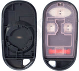 APDTY 134014-Case Keyless Entry Remote Key Fob Case Replaces Only KOBUTAH2T
