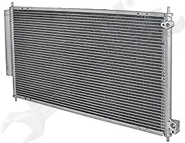 APDTY 134038 AC Air Conditioning Condenser Assembly Fits 04-08 Acura TSX 2.4L L4
