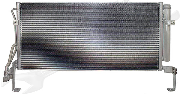 APDTY 134039 Air Conditioning Condenser Assembly