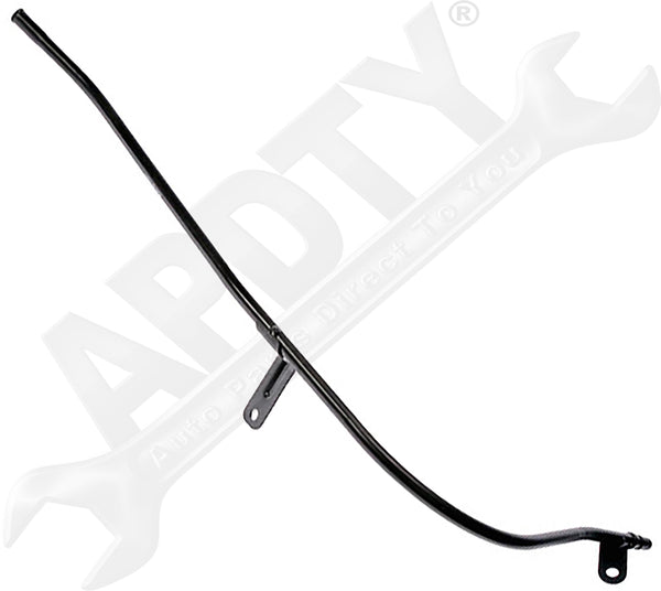 APDTY 134218 Engine Oil Dipstick Tube - Metal Replaces 53034112AA
