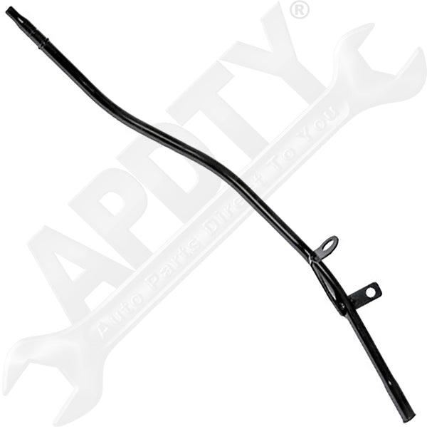 APDTY 134222 Engine Oil Dipstick Tube - Metal Replaces 12592934