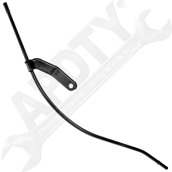 APDTY 134228 Engine Oil Dipstick Tube - Metal Replaces 12550533