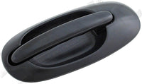 APDTY 134522 Ext Door Handle Side Sliding Left Without Keyhole Paint To Match