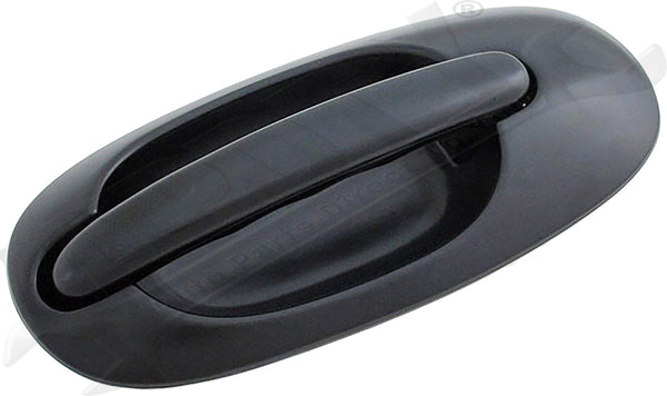 APDTY 134522 Ext Door Handle Side Sliding Left Without Keyhole Paint To Match
