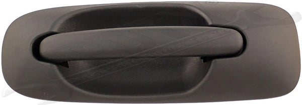 APDTY 134536 Ext Door Handle Side Sliding Left Without Keyhole Textured Black
