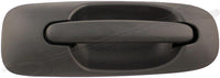 APDTY 134537 Ext Door Handle Side Sliding Right Without Keyhole Textured Black