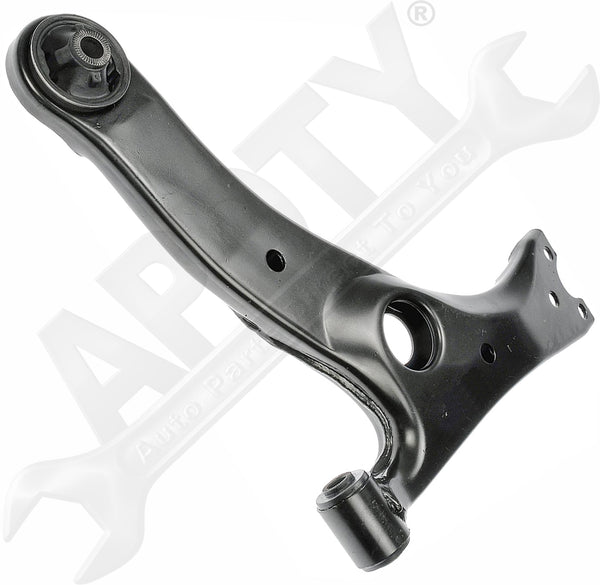 APDTY 134632 Suspension Control Arm With Bushings (Front Left Lower 01-03 Prius)