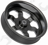 APDTY 134887 Power Steering Pump Pulley Replaces 56483PNC004