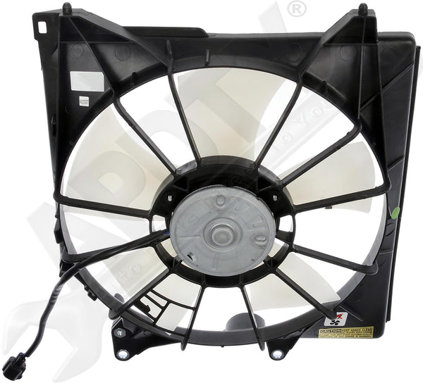 APDTY 134903 Radiator Fan Assembly Without Controller