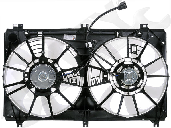APDTY 134909 Dual Fan Assembly