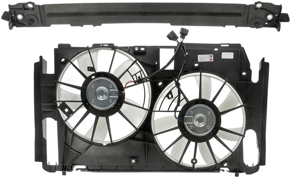 APDTY 134917 Radiator Fan Assembly Without Controller