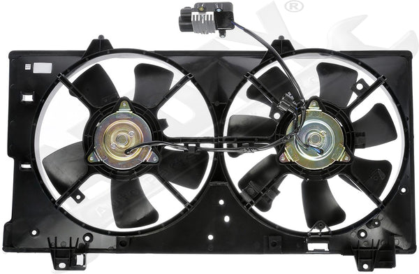 APDTY 134937 Radiator Fan Assembly With Controller