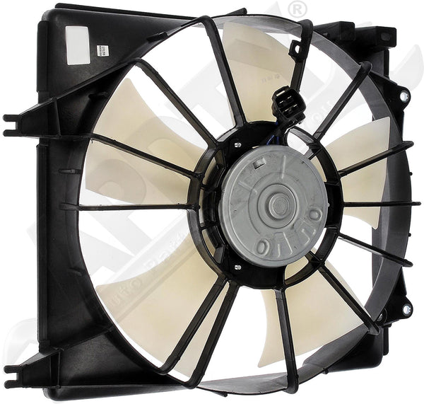 APDTY 134943 Radiator Fan Assembly Without Controller