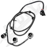 APDTY 135376 Rear Right Tail Turn Brake & Backup Light Wire Harness w/ Sockets