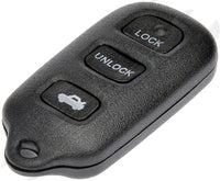 APDTY 135428 Keyless Entry Remote 3 Button Replaces 89742AA030, 89742-AA030