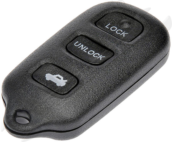 APDTY 135428 Keyless Entry Remote 3 Button Replaces 89742AA030, 89742-AA030