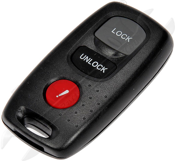 APDTY 135432 Keyless Entry Remote 3 Button Replaces BAN6675RY, BAN6-67-5RY