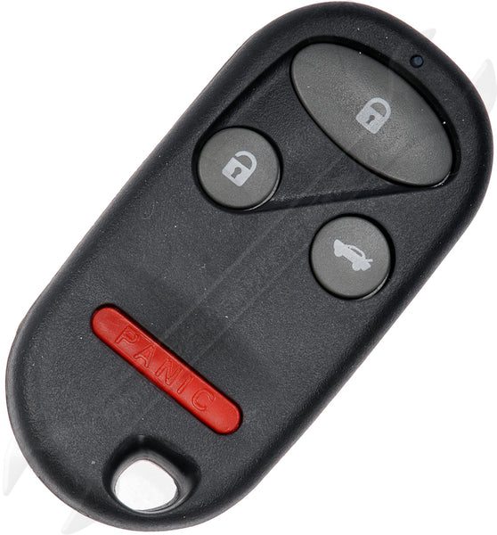 APDTY 135434 Keyless Entry Remote 4 Button Replaces 72147S84A03, 72147-S84-A03