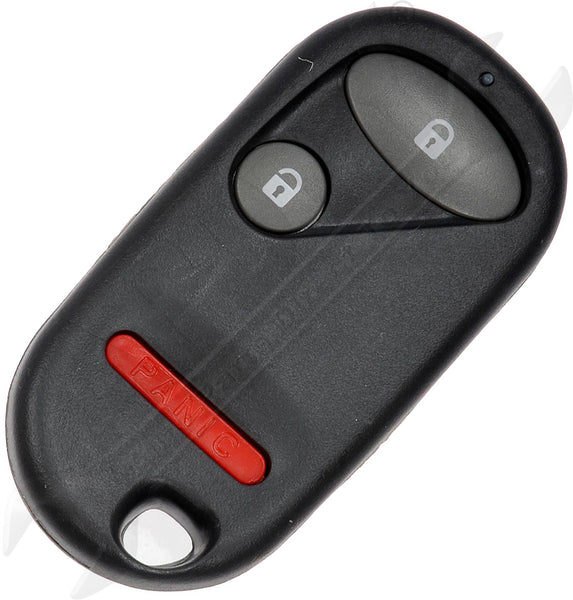 APDTY 135435 Keyless Entry Remote 3 Button Replaces 72147S5TA01