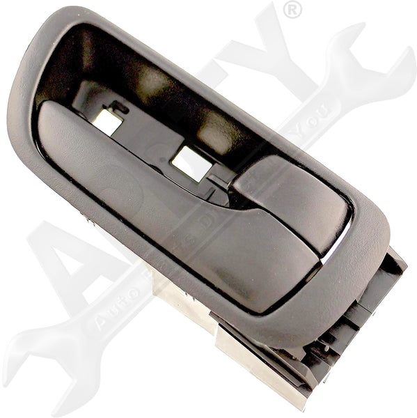 APDTY 135677 Interior Door Handle Front And Rear Right Black