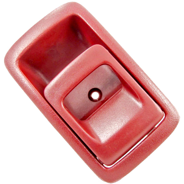 APDTY 135697 Interior Door Handle Front And Rear Right Red