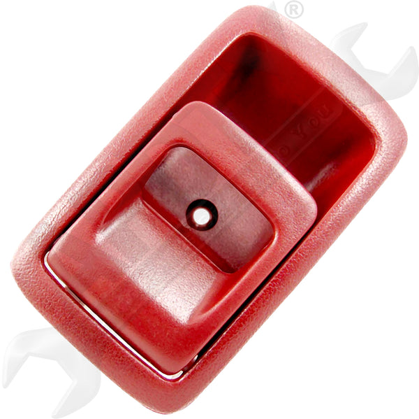 APDTY 135698 Interior Door Handle Front And Rear Left Red