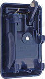 APDTY 135739 Interior Door Handle Front And Rear Right Blue