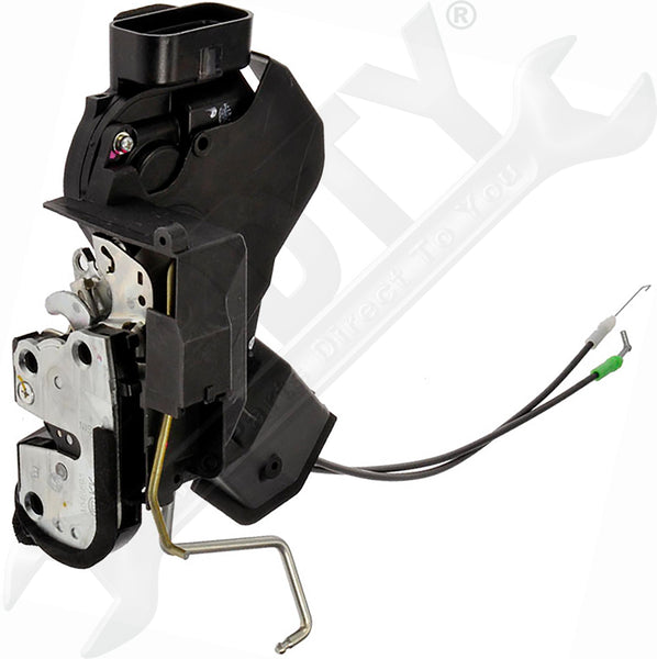 APDTY 136135 Door Lock Actuator Motor w/Integrated Latch