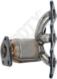 APDTY 136265 Manifold Converter - Carb Compliant - For Legal Sale In NY - CA