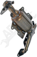 APDTY 136269 Manifold Converter - Carb Compliant - For Legal Sale In NY - CA