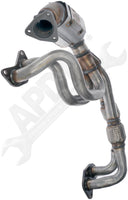 APDTY 136275 Manifold Converter - Carb Compliant - For Legal Sale In NY - CA