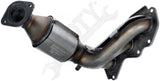 APDTY 136294 Manifold Converter - Not Carb Compliant - Not For Sale - NY - CA