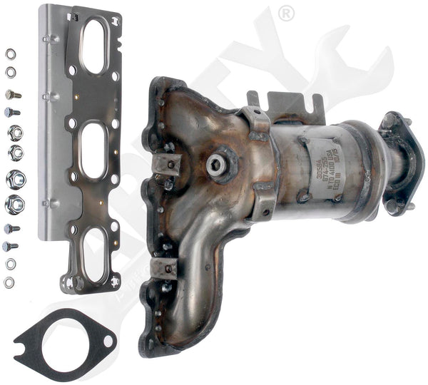 APDTY 136301 Manifold Converter - Not Carb Compliant - Not For Sale - NY - CA