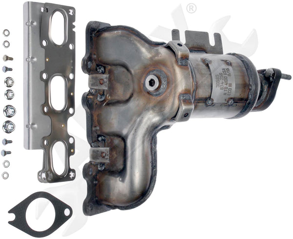 APDTY 136302 Manifold Converter - Not Carb Compliant - Not For Sale - NY - CA