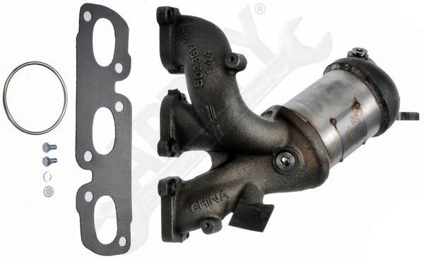 APDTY 136320 Manifold Converter - Not Carb Compliant - Not For Sale - NY - CA