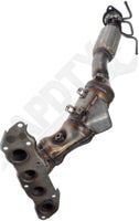 APDTY 136325 Manifold Converter - Not For Legal Sale NY-CA