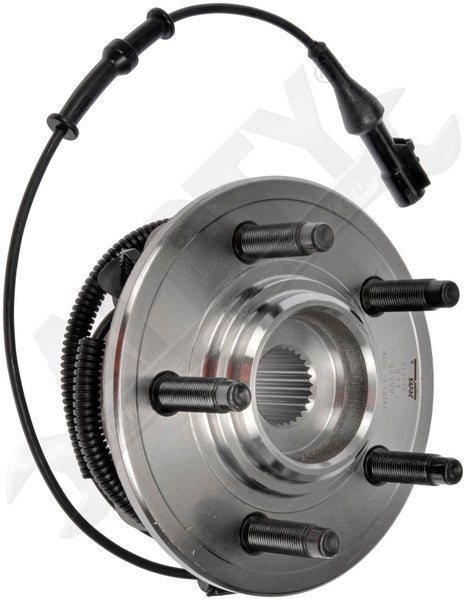 APDTY 136348 Wheel Hub And Bearing Assembly