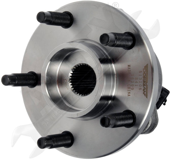 APDTY 136349 Wheel Hub And Bearing Assembly