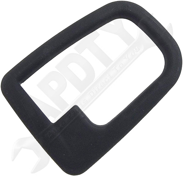 APDTY 137076 Interior Door Handle Front And Rear Right Texture Black