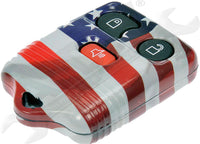 APDTY 137395 Keyless Remote Case American Flag