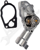 APDTY 137501 Engine Coolant Thermostat Housing