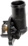 APDTY 137504 Engine Coolant Thermostat Housing
