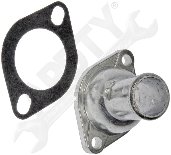 APDTY 137506 Engine Coolant Thermostat Housing