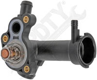 APDTY 137513 Engine Coolant Thermostat Housing