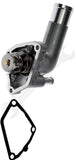 APDTY 137519 Engine Coolant Thermostat Housing