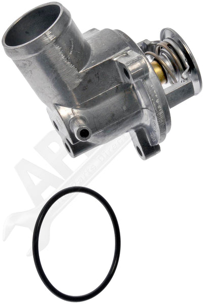 APDTY 137526 Engine Coolant Thermostat Housing