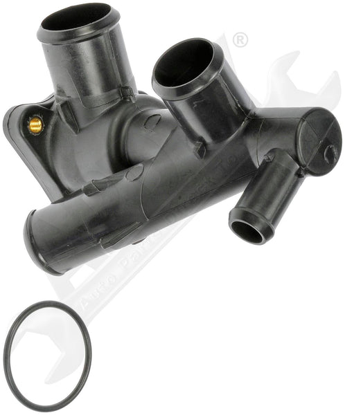 APDTY 137558 Engine Coolant Thermostat Housing