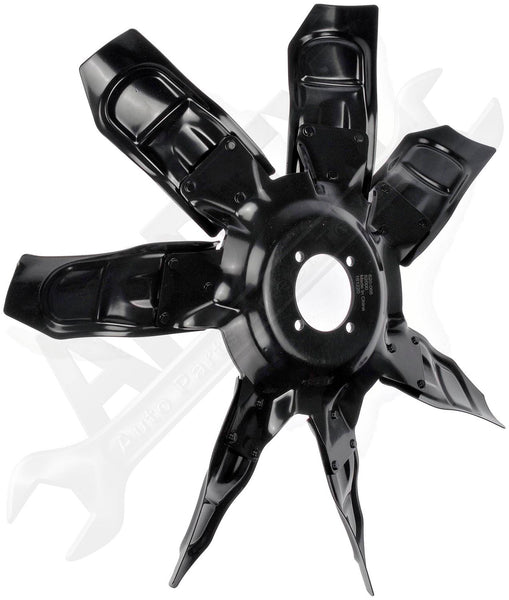 APDTY 139094 Steel Clutch Fan Blade